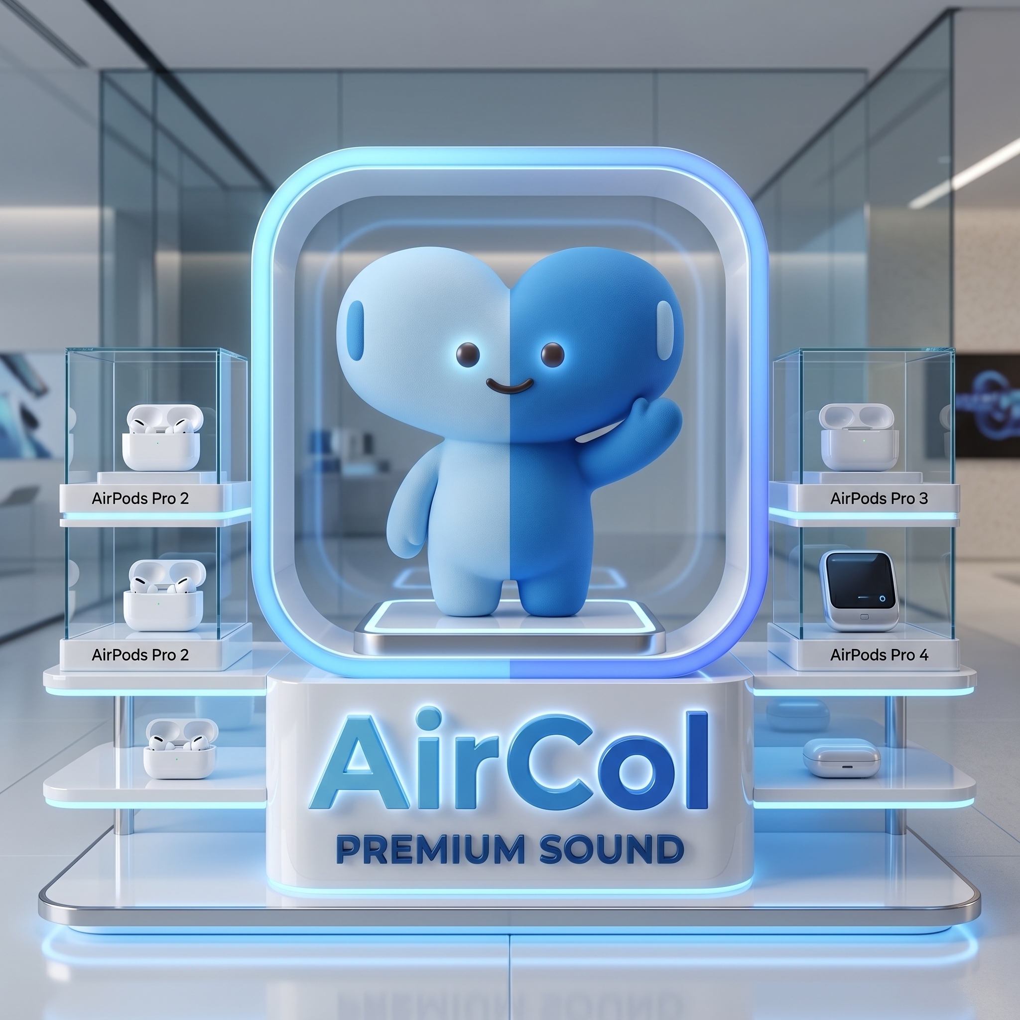 AirCol Stand de Experiencia